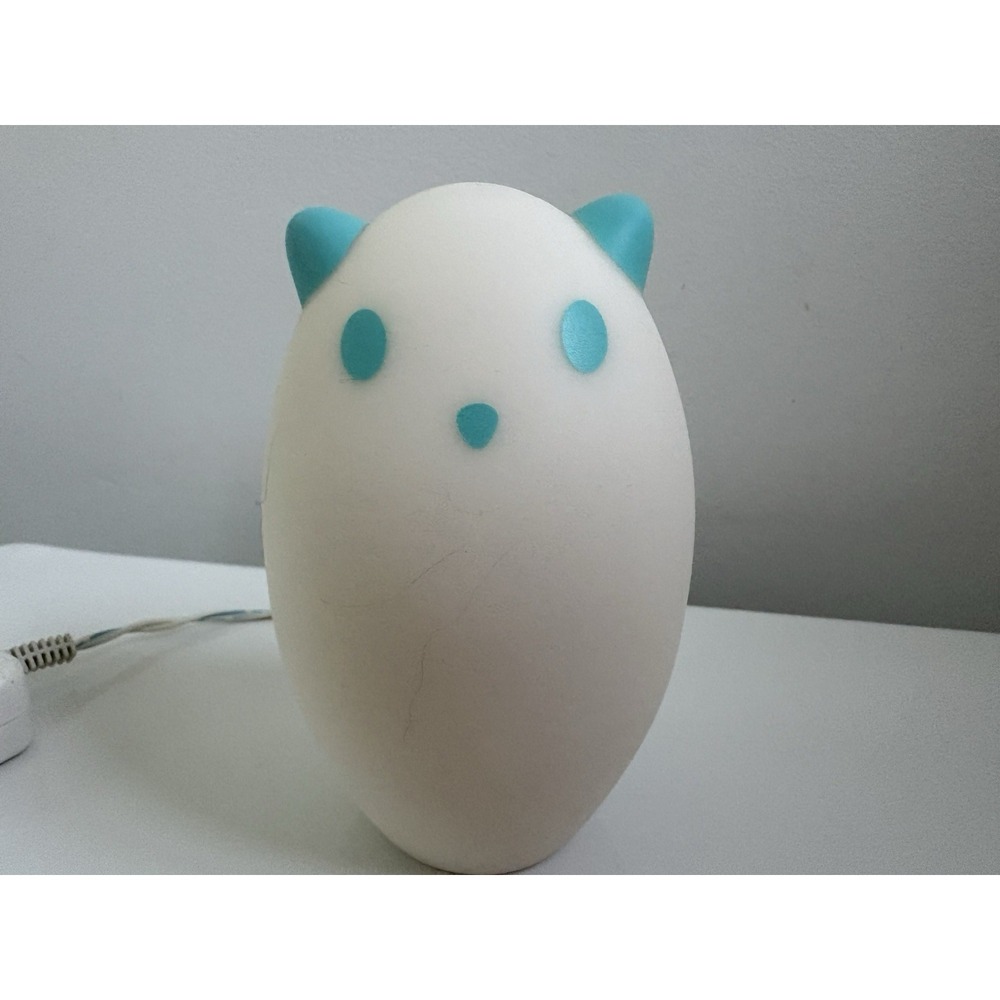 Vtg Ikea Spoka Night Light Ghost Cat Rechargeable With Charger